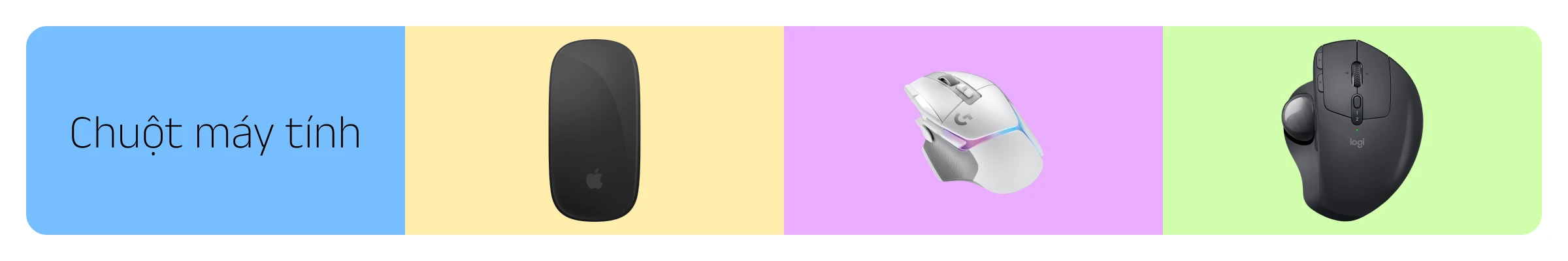 Mouse banner